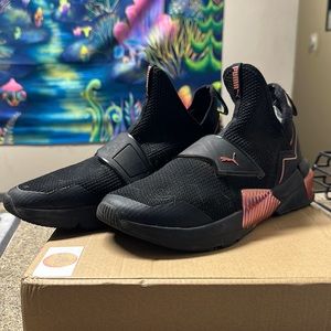 Puma Provoke XT Mid Women's Training Shoes in Rose Gold